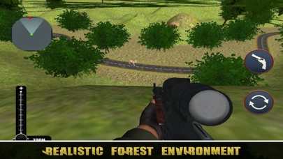 Hunter Forest:Wild Animal 2018 screenshot 3