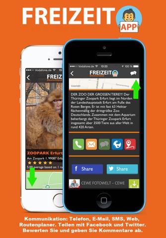 FREIZEIT App screenshot 4