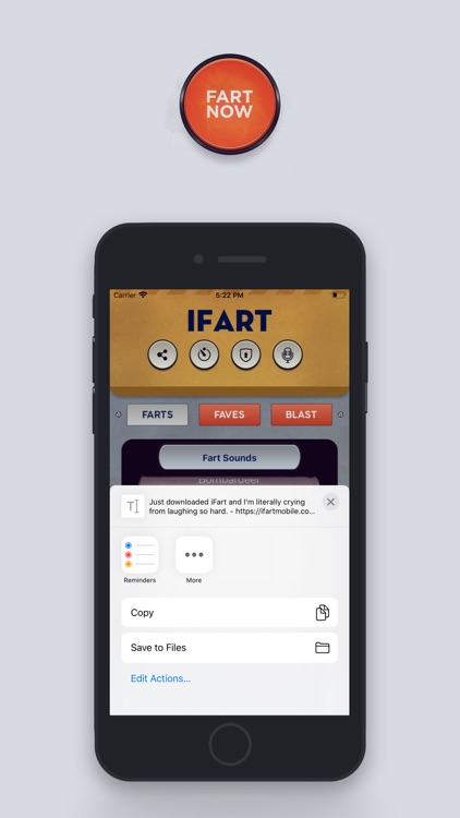 iFart - Fart Sounds App screenshot-4