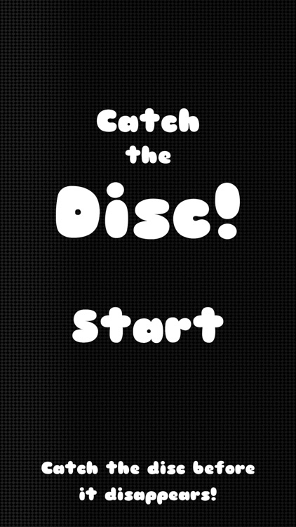 Catch the Disc!