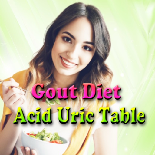 Gout Diet - Acid Uric Table Download