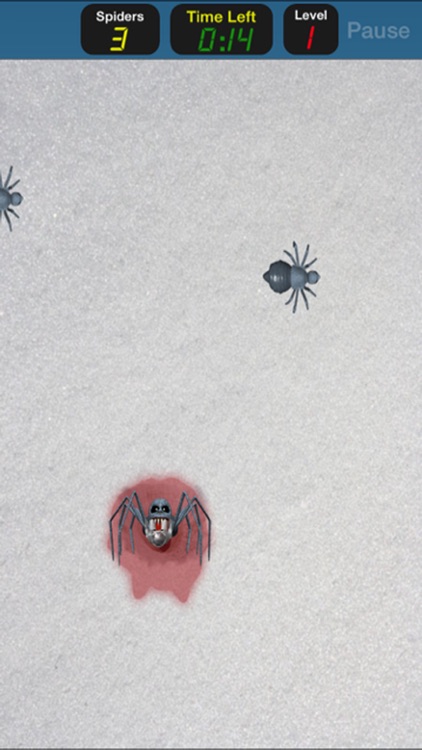 Ice Spiders Attack