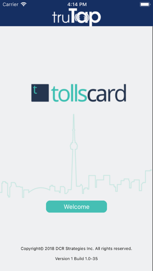 TollsCard truTap v2.0(圖1)-速報App