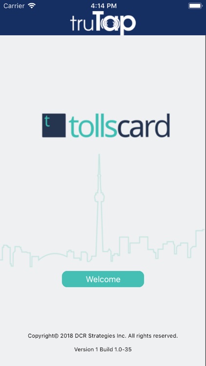 TollsCard truTap v2.0