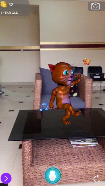 AR Talking Cat John screenshot-3