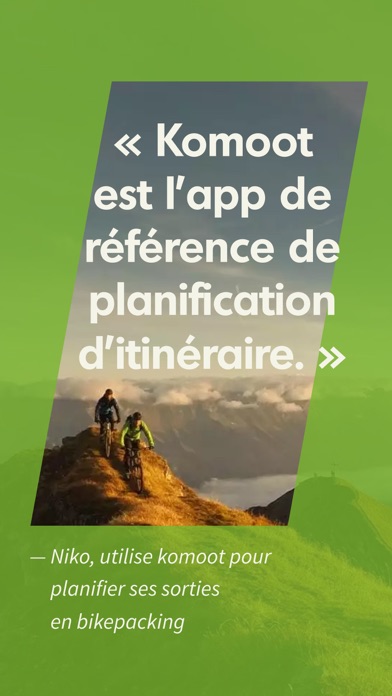 Komoot - Cartes de rando/vélo Komoot - Cartes de rando/vélo