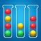 Sort Ball puzzle is a classic color sorting game