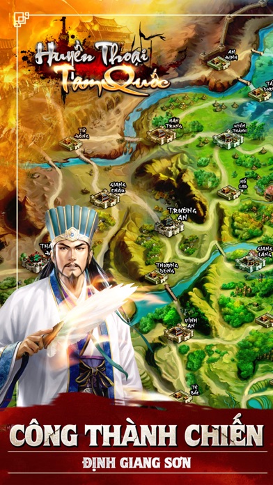 HUYỀN THOẠI TAM QUỐC 1.3.0 IOS GAME CỔ TRANG HUYỀN THOẠI TAM QUỐC 1.3.0 IOS