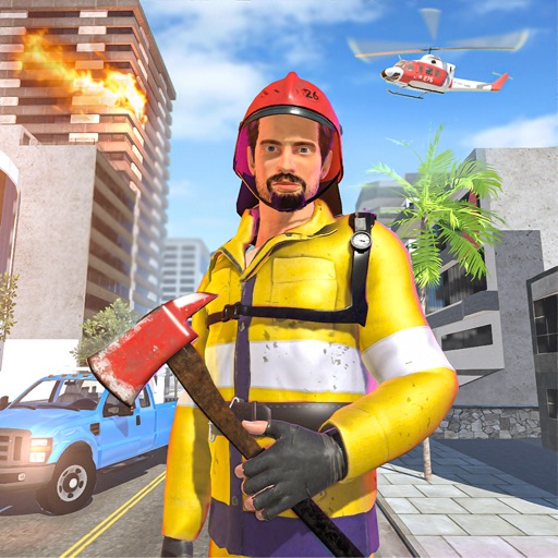 Emergency Rescue Service Icon