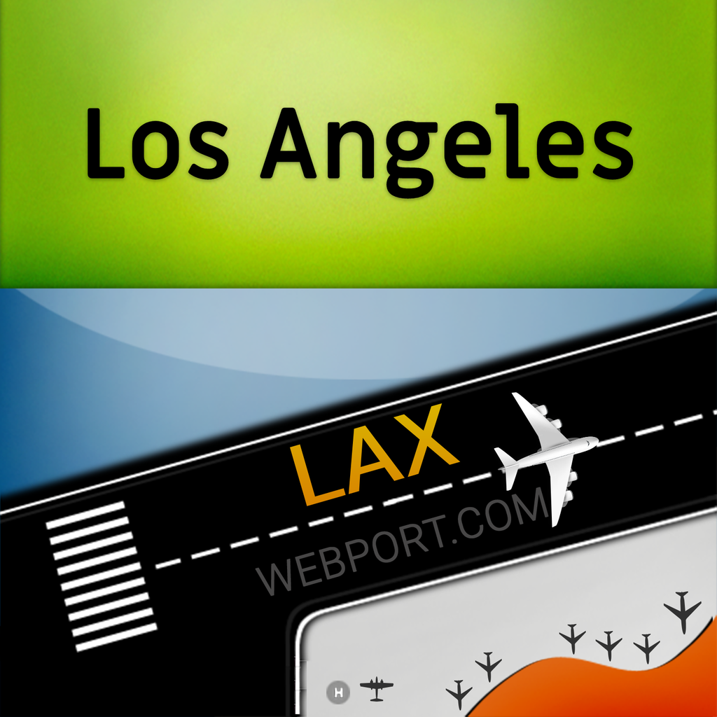 Get Los Angeles Airport Info for iOS, iPhone, iPad Aso Report