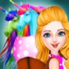 Icon Unicorn Princess Egg Salon