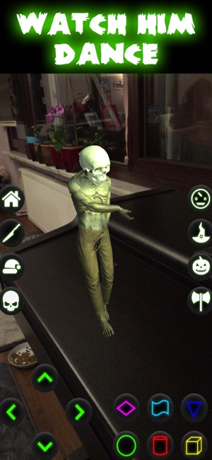 Green Alien Zombie Dance AR(圖4)-速報App