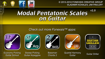 Guitar Modal Pentatonic Scales Screenshot 8