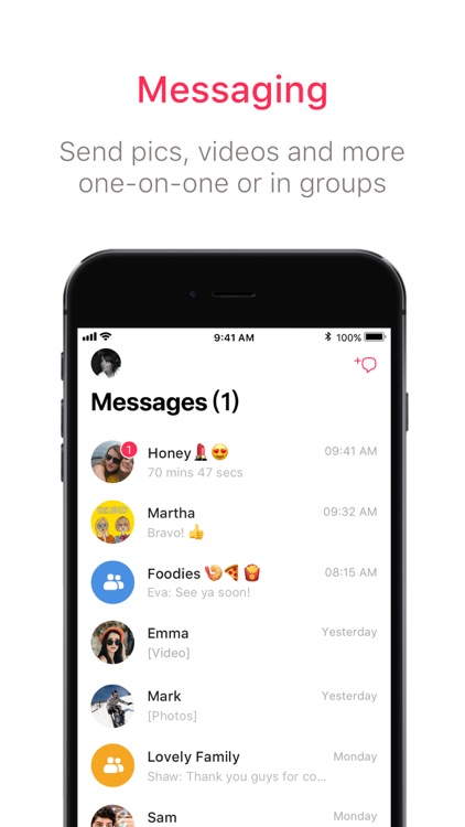 JusTalk Video Chat & Messenger screenshot-4