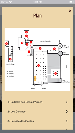 Parcours Conciergerie(圖6)-速報App