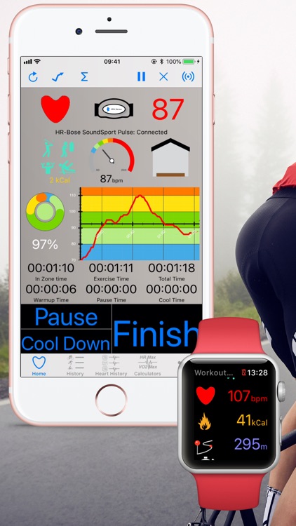 Cardio Workout and Analytics