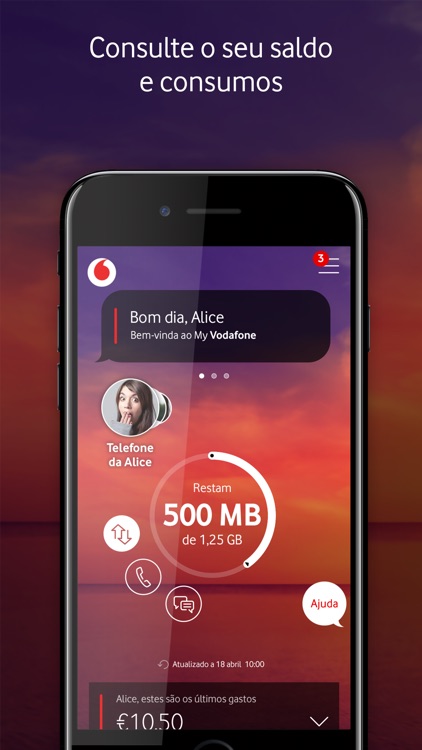 My Vodafone Móvel