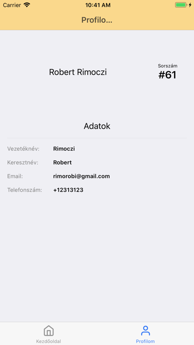 Aukció App screenshot 4