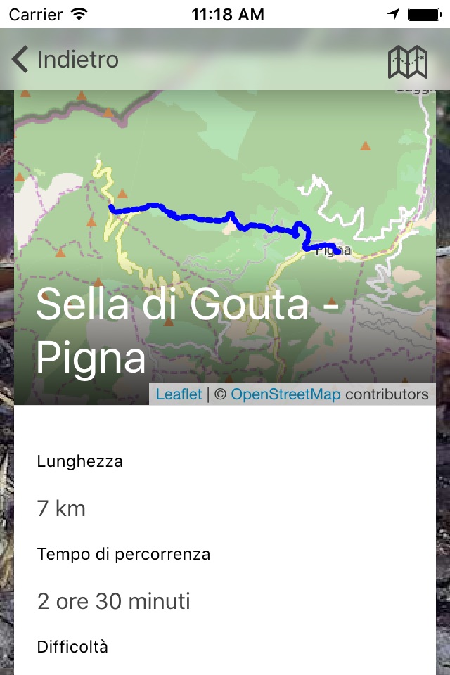 Parco delle Alpi Liguri screenshot 3