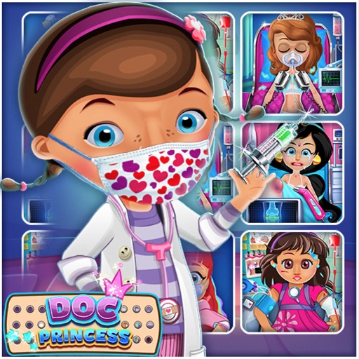 Doctor Princess Hospital iOS App