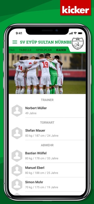 SV Eyüp Sultan Nürnberg(圖3)-速報App