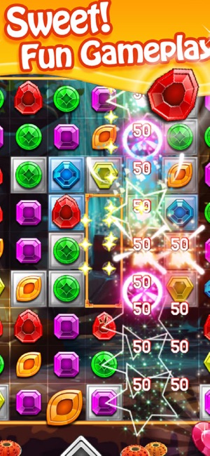 Jewels Star Matching Game