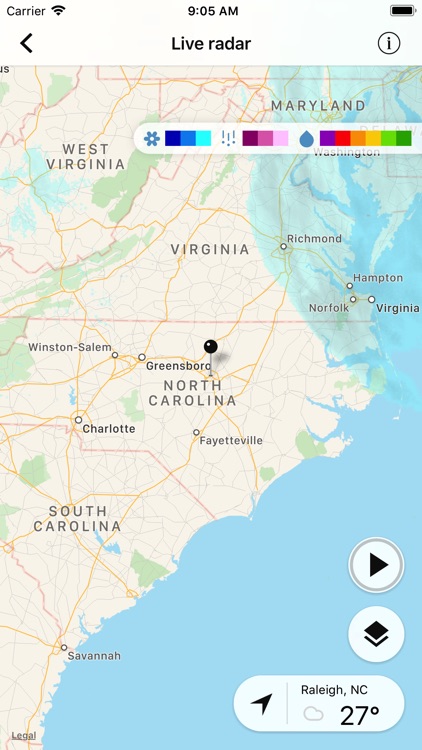 CBS 17 WX screenshot-3