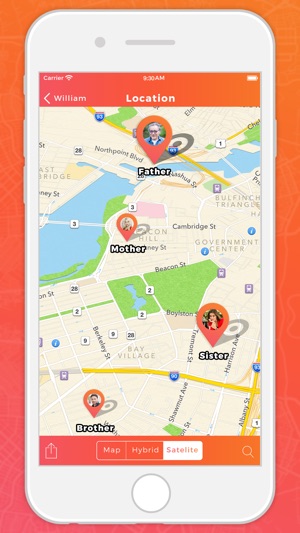 FindNow : Share Location(圖2)-速報App