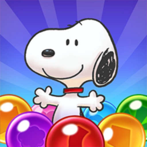 Bubble Shooter - Snoopy POP! icon