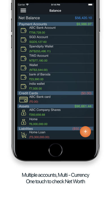 Spendipity - Expense Tracker screenshot 4