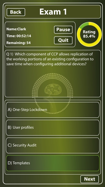 CCNA IINS Security 640 554