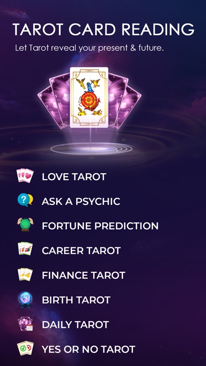 Tarot Card Reading & Astrology screenshot-0