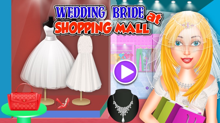 Wedding Bride At Shopping Mall screenshot-3