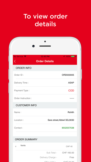 Swiss Food Delivery – Delivery(圖5)-速報App