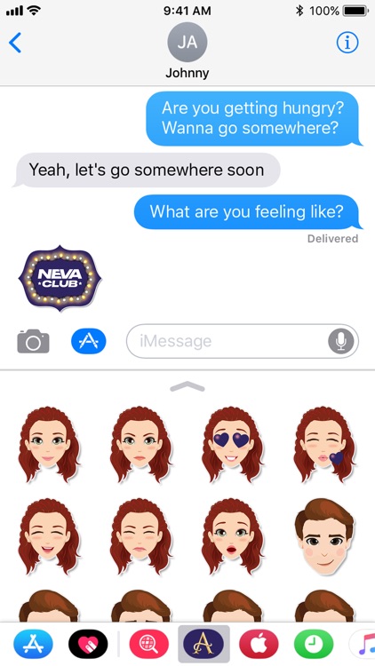 Anastasia Stickers