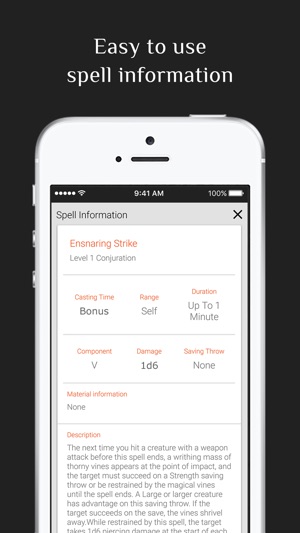 DLG Spellbook 5E for D&D(圖3)-速報App