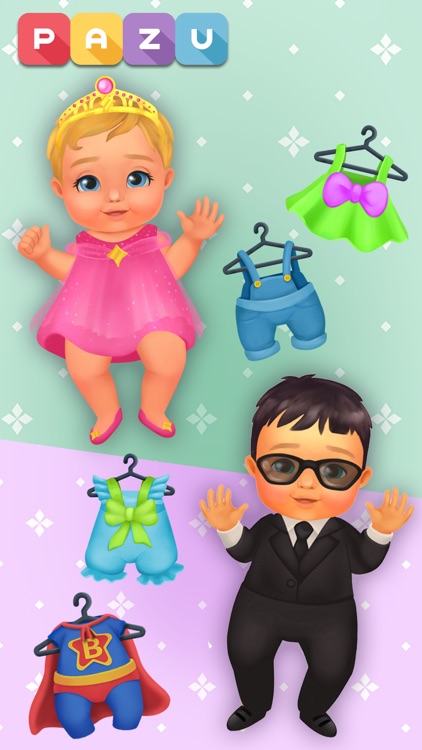 Baby care game & Dress up screenshot-6
