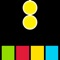 Tap to throw the color bricks to break the ball snake