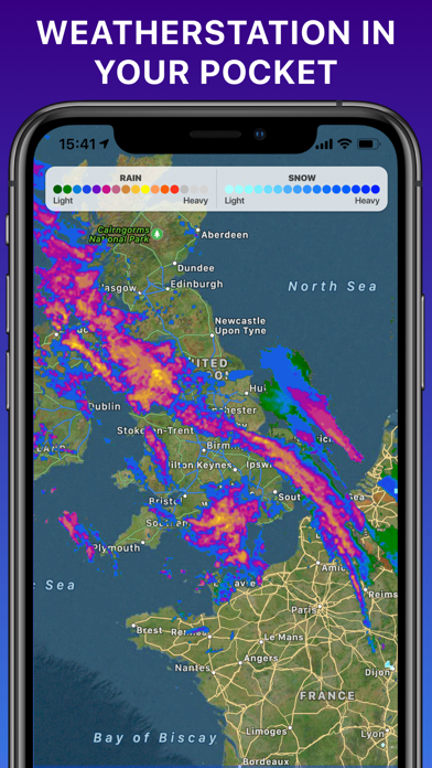 Weather Now - Forecast and 3D Earth Screenshot 6