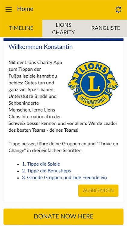 Lions CHarity