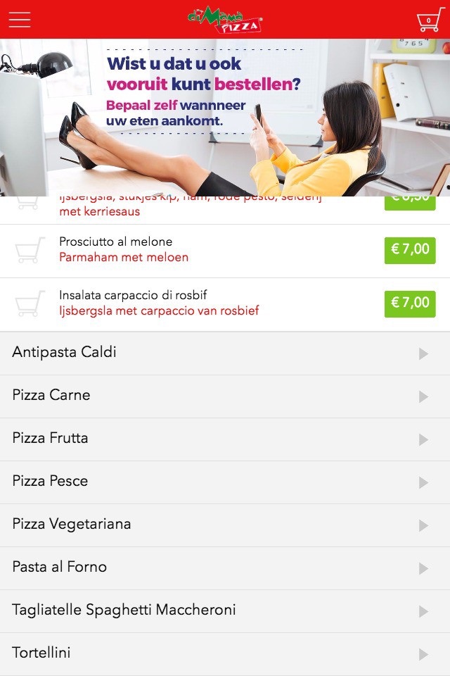 Pizza di mama Harderwijk screenshot 2