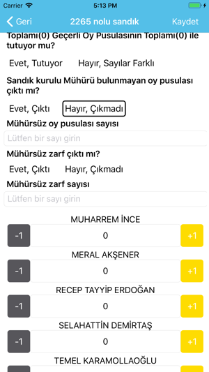 IYI Seçim(圖6)-速報App