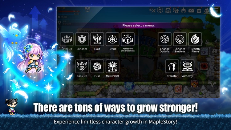 MapleStory M: Fantasy MMORPG screenshot-5