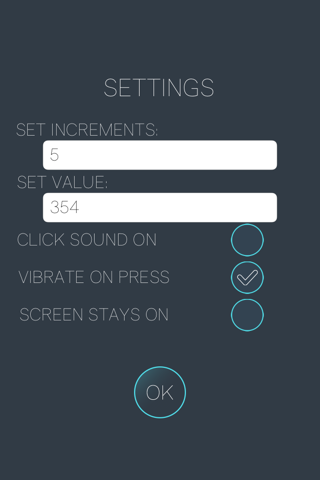 Click Counter (Tally Counter) screenshot 2