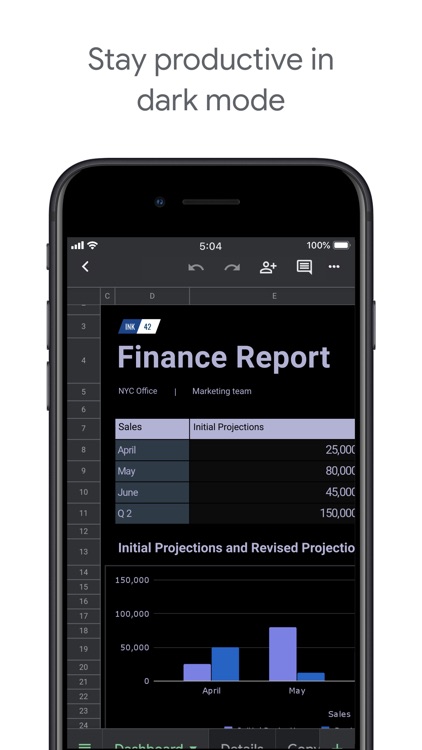 Google Sheets screenshot-3