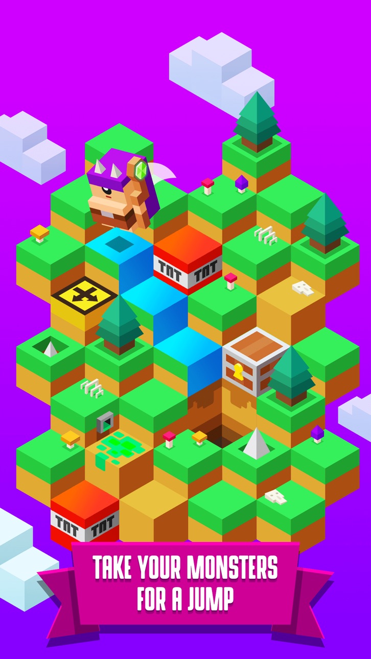 Monster Merge Hack screenshot 3 - iOS game interface