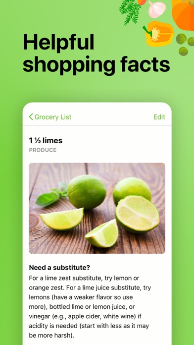 Mealime Meal Plans & Recipes Screenshot