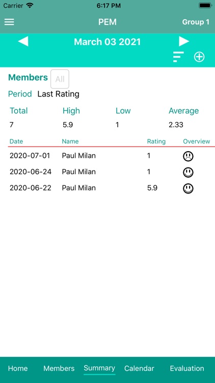 Performance Evaluation Manager screenshot-7