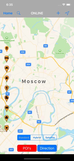 Moscow (Russia) – City Travel(圖7)-速報App