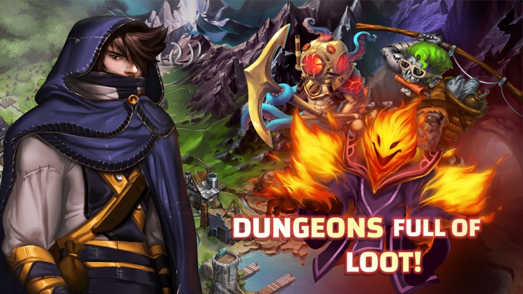 Shop Heroes: RPG Tycoon screenshot-0